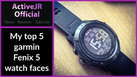 fenix watch face downloads.